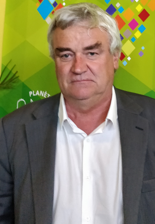 Gilles Petitjean, directeur de l'Ademe Bretagne.