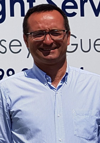 Xavier Haurez, directeur général de Morvan Fils Transit à Saint-Malo