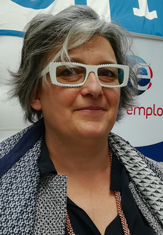 Sophie Rogery, directrice de Pôle Emploi dans le Finistère