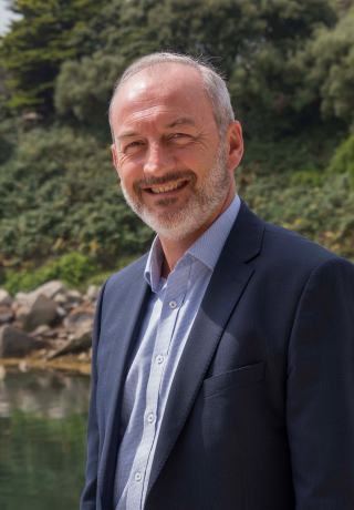 Christophe Mathieu, président du directoire de Brittany Ferries.