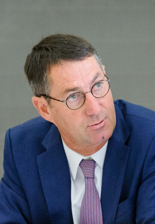 Jean-Marc Roué, président de Brittany Ferries.