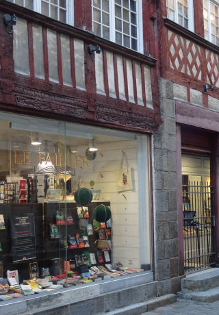La librairie Le Failler à Rennes.