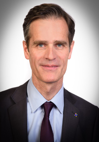 Nicolas Gomart, vice-président et directeur général du groupe Matmut.
