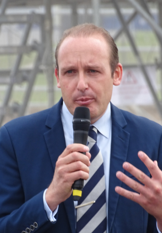 Julien Blanchard, président de Hoffmann Green-Vendée