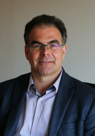 Franck Nibeaudo, président du Conseil régional de l'Ordre des Experts-comptables de Normandie.