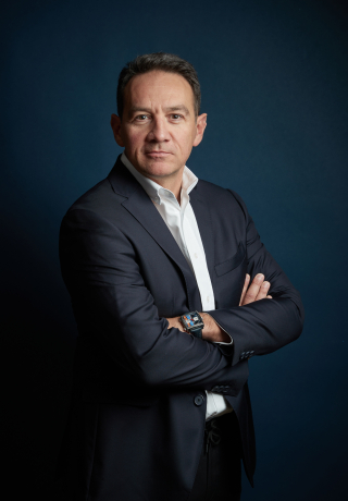 Franck Callé, directeur général de Ouest Croissance gestion