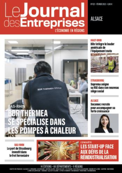 BDR Thermea se spécialise dans les pompes à chaleur - Le Journal des Entreprises Alsace - Février 2023