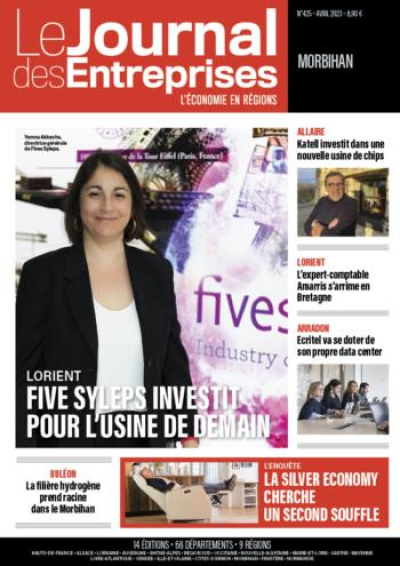 Five Syleps investit pour l'usine de demain - Le Journal des Entreprises Morbihan - Avril 2023