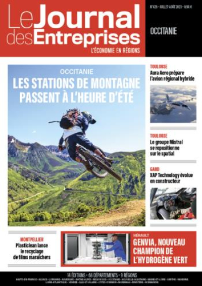 Les stations de montagne passent à l'heure d'été - Le Journal des Entreprises Occitanie - Juillet-Août 2023
