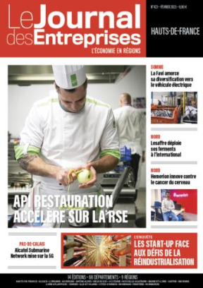 API Restauration accélère sur la RSE - Le Journal des Entreprises Hauts-de-France - Février 2023
