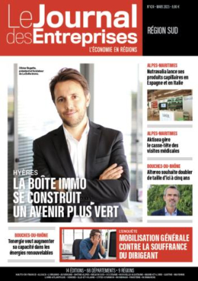 La Boîte Immo se construit un avenir plus vert - Le Journal des Entreprises Région Sud - Mars 2023