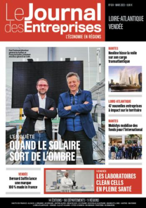Quand le solaire sort de l'ombre - Le Journal des Entreprises Loire-Atlantique - Vendée - Mars 2023