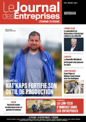 Nat'Kaps fortifie son outil de production - Le Journal des Entreprises Morbihan - Juin 2023