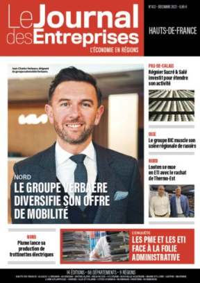 Le groupe Verbaere diversifie son offre de mobilité - Le Journal des Entreprises Hauts-de-France - Décembre 2023