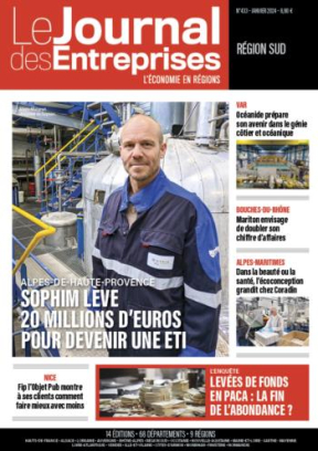 Sophim lève 20 millions d'euros pour devenir une ETI - Le Journal des Entreprises Région Sud - Janvier 2024