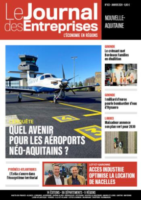 L'Enquête - Quel avenir pour les aéroports néo-aquitains ? - Le Journal des Entreprises Nouvelle-Aquitaine - Janvier 2024