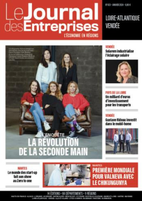 La révolution de la seconde main - Le Journal des Entreprises Loire-Atlantique - Vendée - Janvier 2024