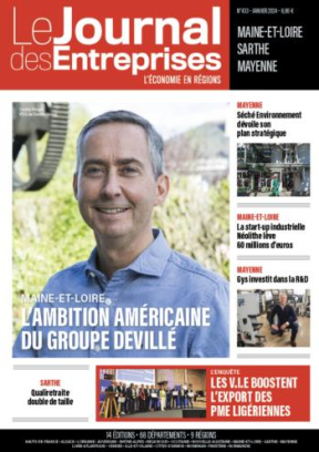 L'ambition américaine du Groupe Devillé - Le Journal des Entreprises Maine-et-Loire - Sarthe - Janvier 2024