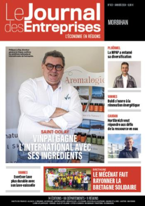 Vinpai gagne l'international avec ses ingrédients - Le Journal des Entreprises Morbihan - Janvier 2024