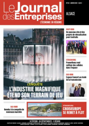 L'Industrie Magnifique étend son terrain de jeu - Le Journal des Entreprises Alsace - Janvier 2024
