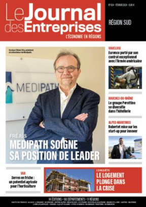 Medipath soigne sa position de leader - Le Journal des Entreprises Région Sud - Février 2024