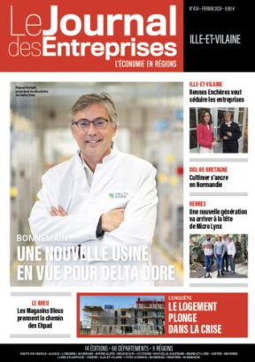 Une nouvelle usine en vue pour Delta Dore - Le Journal des Entreprises Ille-et-Vilaine - Février 2024