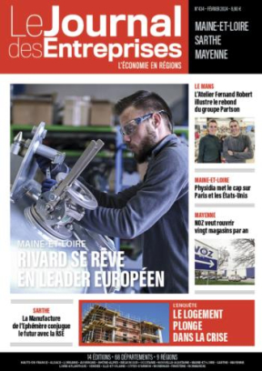 Rivard se rêve en leader européen - Le Journal des Entreprises Maine-et-Loire - Sarthe - Février 2024