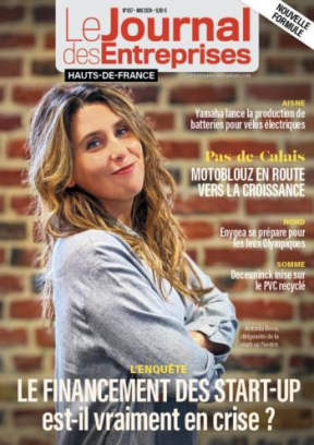 Le financement des start-up est-il vraiment en crise ? - Le Journal des Entreprises Hauts-de-France - Mai 2024