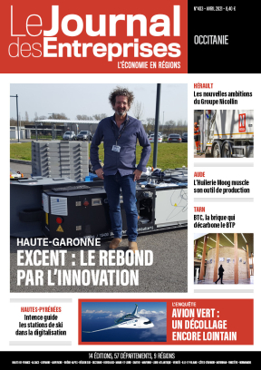 Haute-Garonne - Excent : le rebond par l’innovation - Le Journal des Entreprises Occitanie - AVRIL 2021