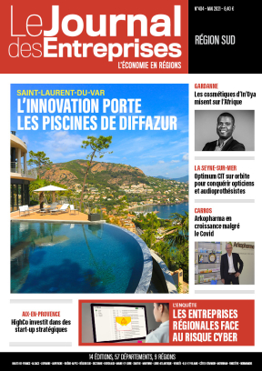 Saint-Laurent-du-Var - L'innovation porte les piscines de Diffazur - Le Journal des Entreprises Région Sud - MAI 2021