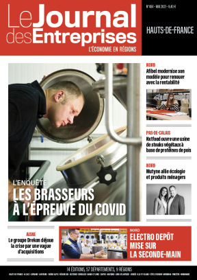 Les brasseurs à l'épreuve du Covid - Le Journal des Entreprises Hauts-de-France - MAI 2021