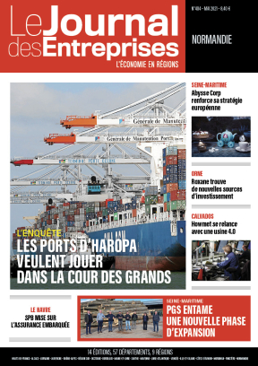 Les ports d'Haropa veulent jouer dans la cour des grands - Le Journal des Entreprises Normandie - MAI 2021
