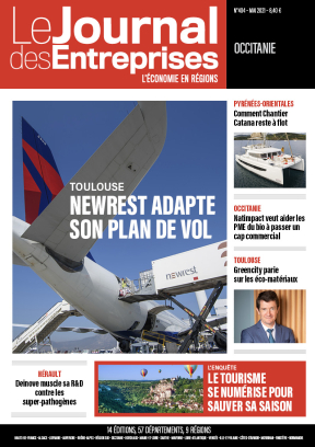 Toulouse - Newrest adapte son plan de vol  - Le Journal des Entreprises Occitanie - MAI 2021