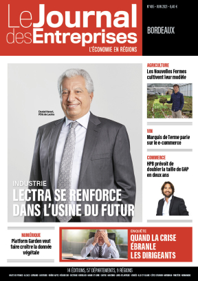 Industrie - Lectra se renforce dans l'usine du futur  - Le Journal des Entreprises Nouvelle-Aquitaine - Juin 2021