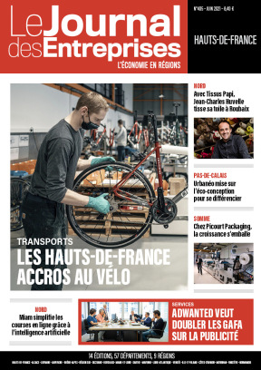 Les Hauts-de-France accros au vélo  - Le Journal des Entreprises Hauts-de-France - Juin 2021