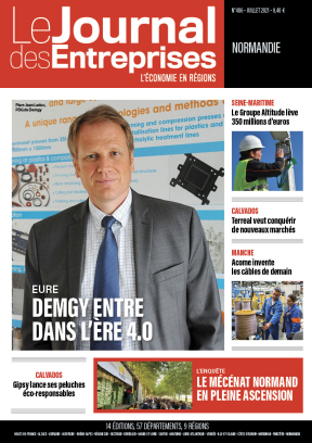 Eure - Demgy entre dans l'ère 4.0 - Le Journal des Entreprises Normandie - Juillet - Août 2021