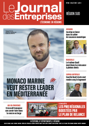 Monaco Marine veut rester leader en méditerranée - Le Journal des Entreprises Région Sud - Juillet - Août 2021
