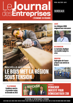 Nouvelle - Aquitaine - le bois met la région sous tension - Le Journal des Entreprises Nouvelle-Aquitaine - Juillet - Août 2021