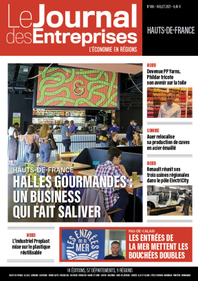 Halles gourmandes un business qui fait saliver - Le Journal des Entreprises Hauts-de-France - Juillet - Août 2021