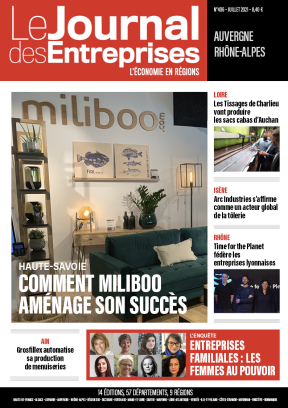Haute - Savoie - Comment Miliboo aménage son succès - Le Journal des Entreprises Auvergne Rhône-Alpes - Juillet - Août 2021