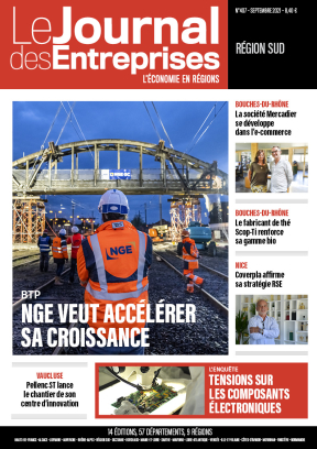 Le groupe de BTP  NGE veut accélérer sa croissance - Le Journal des Entreprises Région Sud - Septembre 2021