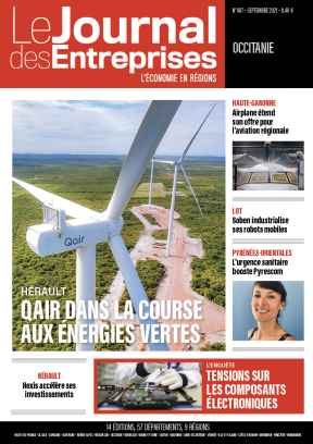 Hérault - Qair dans la course aux énergies vertes - Le Journal des Entreprises Occitanie - Septembre 2021