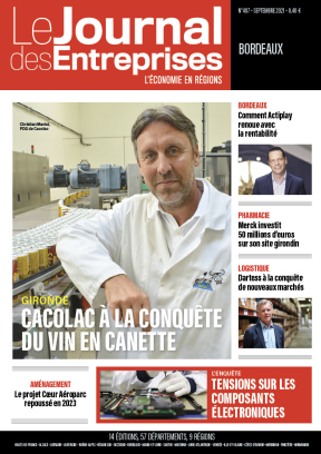 Gironde - Cacolac à la conquête du vin en canette - Le Journal des Entreprises Nouvelle-Aquitaine - Septembre 2021