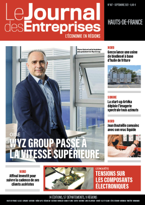 Oise - Wyz Group passe à la vitesse supérieure - Le Journal des Entreprises Hauts-de-France - Septembre 2021
