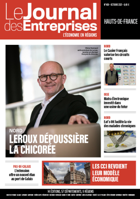 Nord - Leroux dépoussière la chicorée - Le Journal des Entreprises Hauts-de-France - Octobre 2021