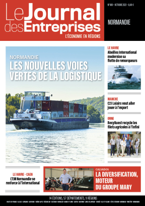 Les nouvelles voies vertes de la logistique - Le Journal des Entreprises Normandie - Octobre 2021