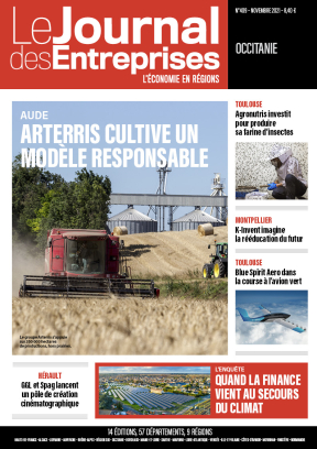 Aude - Arterris cultive un modèle responsable - Le Journal des Entreprises Occitanie - Novembre 2021