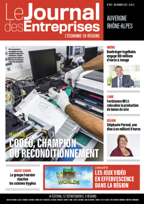 Rhône - Codéo, champion du reconditionnement - Le Journal des Entreprises Auvergne Rhône-Alpes - Novembre 2021