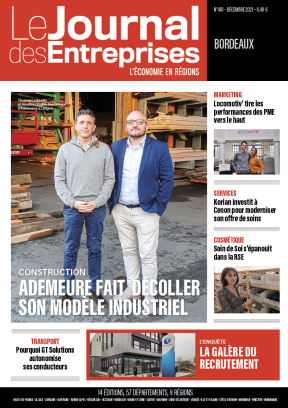 Ademeure fait décoller son modèle industriel - Le Journal des Entreprises Nouvelle-Aquitaine - Décembre 2021