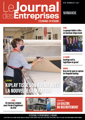 Kiplay tisse son avenir avec la nouvelle génération - Le Journal des Entreprises Normandie - Décembre 2021